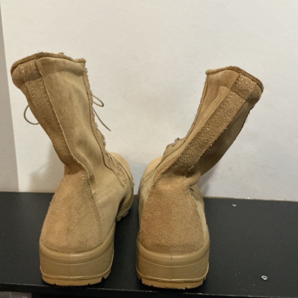 Belleville ICWR Boots Gore-Tex Intermediate Cold Wet Weather TAN Mens 12.5 W - Picture 5 of 8